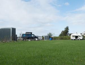 Empty camping spot for your tent, caravan and camper