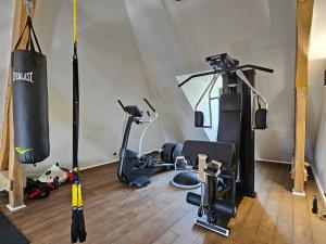 Villas Villa d'exception, 5 chambres, 20m plage, spa. : photos des chambres