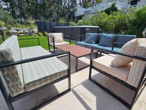 Villas Villa d'exception, 5 chambres, 20m plage, spa. : photos des chambres