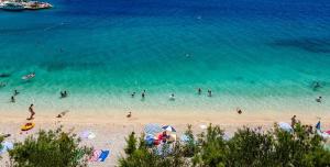 New stone villa with pool near the sandy beach by Traveler tourist agency Krk ID 2372 br 1