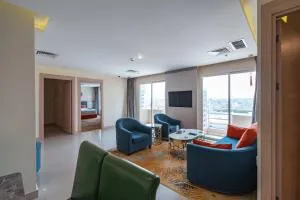 Wahaj Boulevard Hotel Apartmentوهج بوليفارد للشقق الفندقية - 阿尔卡夫奇