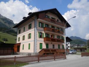 Appartement Appartamenti Kratter Sara Sappada Italien