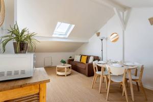 Appartements Au bord du canal G *Paris*Disney*Gare* : photos des chambres
