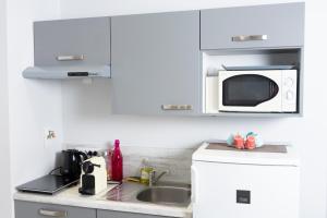 Appart'hotels Hotel La Ciotat - A deux pas de l'eau : photos des chambres