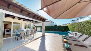 La Torre Villa Bacalao - A Murcia Holiday Rentals Property