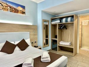 Comfort Triple Room room in Hotel Giacosa