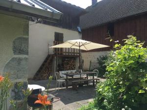 Maisons de vacances Maison au coeur des Bauges : photos des chambres