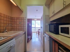 Appartements Studio - 4 pers, proche telesiege, animaux OK, WiFi gratuit - FR-1-525-266 : photos des chambres