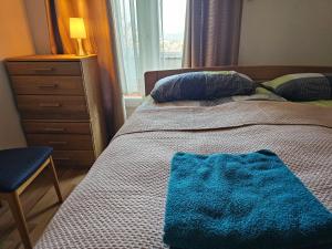 Bright charming house with a garten balkony, panoramic view and full equiped kitchen