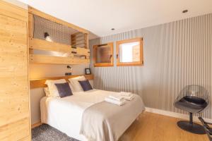 Chalets Chalet Les Galetas du Mont Blanc : photos des chambres