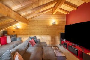 Chalets Chalet Les Galetas du Mont Blanc : photos des chambres