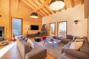 Chalets Chalet Les Galetas du Mont Blanc : photos des chambres