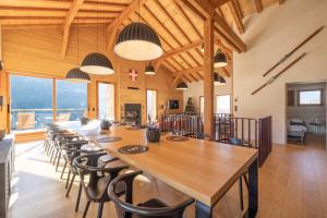 Chalets Chalet Les Galetas du Mont Blanc : photos des chambres