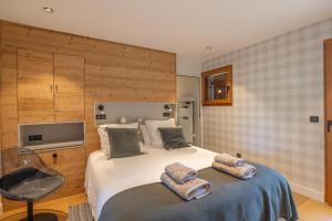 Chalets Chalet Les Galetas du Mont Blanc : photos des chambres