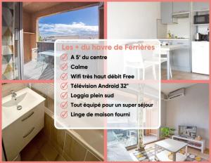 Le Havre de Ferrieres - free Parking - WiFi - Cuisine