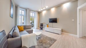 Grunwaldzka, Sun & Snow