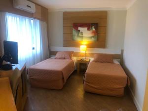 Flat lindo com vista em frente ao aeroporto de Congonhas - H806