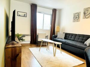 Appartements Bel appartement renove dans une residence calme : photos des chambres