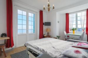 Appartements Studio vue mer directe 2 personnes : photos des chambres
