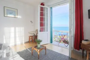 Studio vue mer directe 2 personnes - 普卢阿