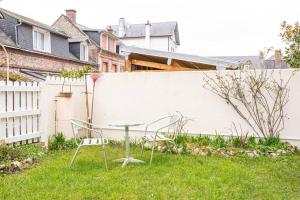 Maisons de vacances Le Puits d-Etretat-Belle maison : photos des chambres