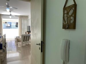 B914 - Apto 02 quartos para 7 pessoas perto do mar