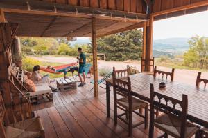 Chalets Yourte Nature / Gite Saint Roch : photos des chambres
