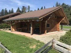 Blockhaus Almhütte Wiesenglück - Glatten
