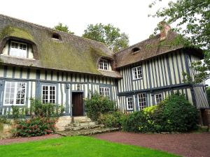 Maisons de vacances Chaumiere Bleue : photos des chambres