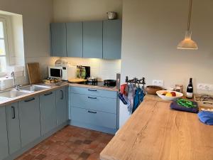 Maisons de vacances Chaumiere Bleue : photos des chambres