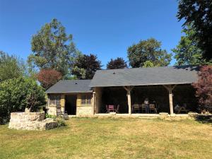 Maisons de vacances Chaumiere Bleue : photos des chambres