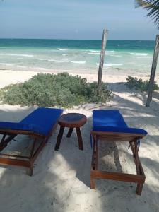 Playa Lakin-ha beachfront cabins