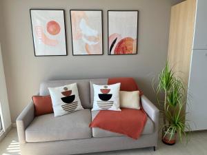 Appartement standing vue étang de Thau