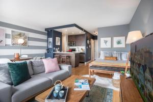 Nob Hill Studio w Gym Sauna City View SFO-5