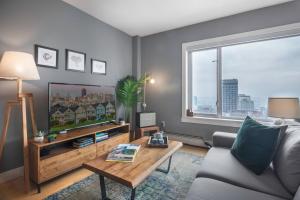 Nob Hill Studio w Gym Sauna City View SFO-5