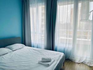 Modern Turquoise Apartmentfree WiFi