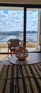 Appartement Escale Roz Pleine vue sur le Port