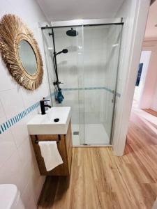 Luminoso ático con terraza