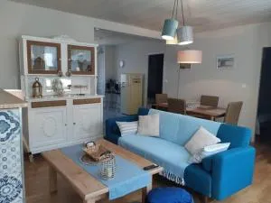 "Le Sable Fin", 2 ch, parking privé, 8 mn plage - Outreau