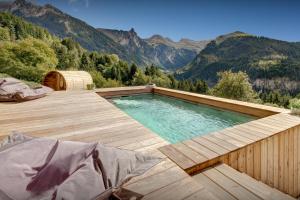 Chalets Chalet Manoe - OVO Network : photos des chambres
