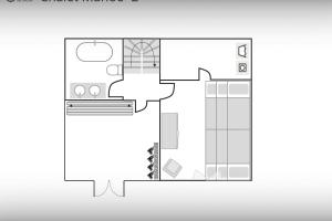 Chalets Chalet Manoe - OVO Network : photos des chambres