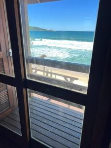 Casa pé na areia no Campeche