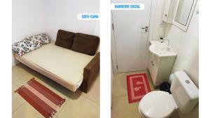 Apartamento a 800m da praia - 3 suítes com ar condicionado - Itapema