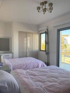 Swan Lake Gouna Families 4BD Crystal Lagoon View