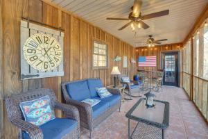 Waterfront Lay Lake Retreat with Dock and 3 Piers!