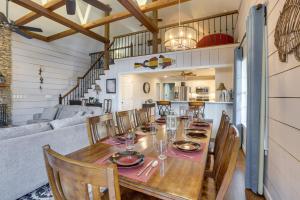 Waterfront Lay Lake Retreat with Dock and 3 Piers!