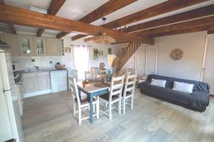 Maisons de vacances L'Oustaou du Luberon et SPA : photos des chambres