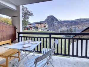Appartements Appartement fonctionnel et lumineux A proximite des pistes Balcon - FR-1-344-1020 : photos des chambres