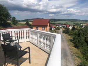 Ferienwohnung RhönPanorama DG