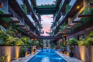 Fast-Wifi Sunset Studio Tulum with Rooftop and Pool SPA